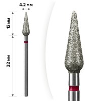 М-060 Алмазна насадка Кукурудза Red 4,2*12