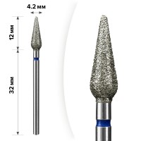 М-061 Алмазна насадка Кукурудза Blue 4,2*12