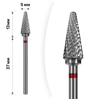 М-121 ТВС насадка Конус Ялинка Red 5*13