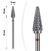 М-132 ТВС насадка Конус Red 5*13