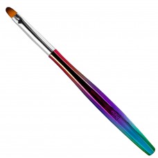 П-25 Пензлик Rainbow гель OVAL NO8